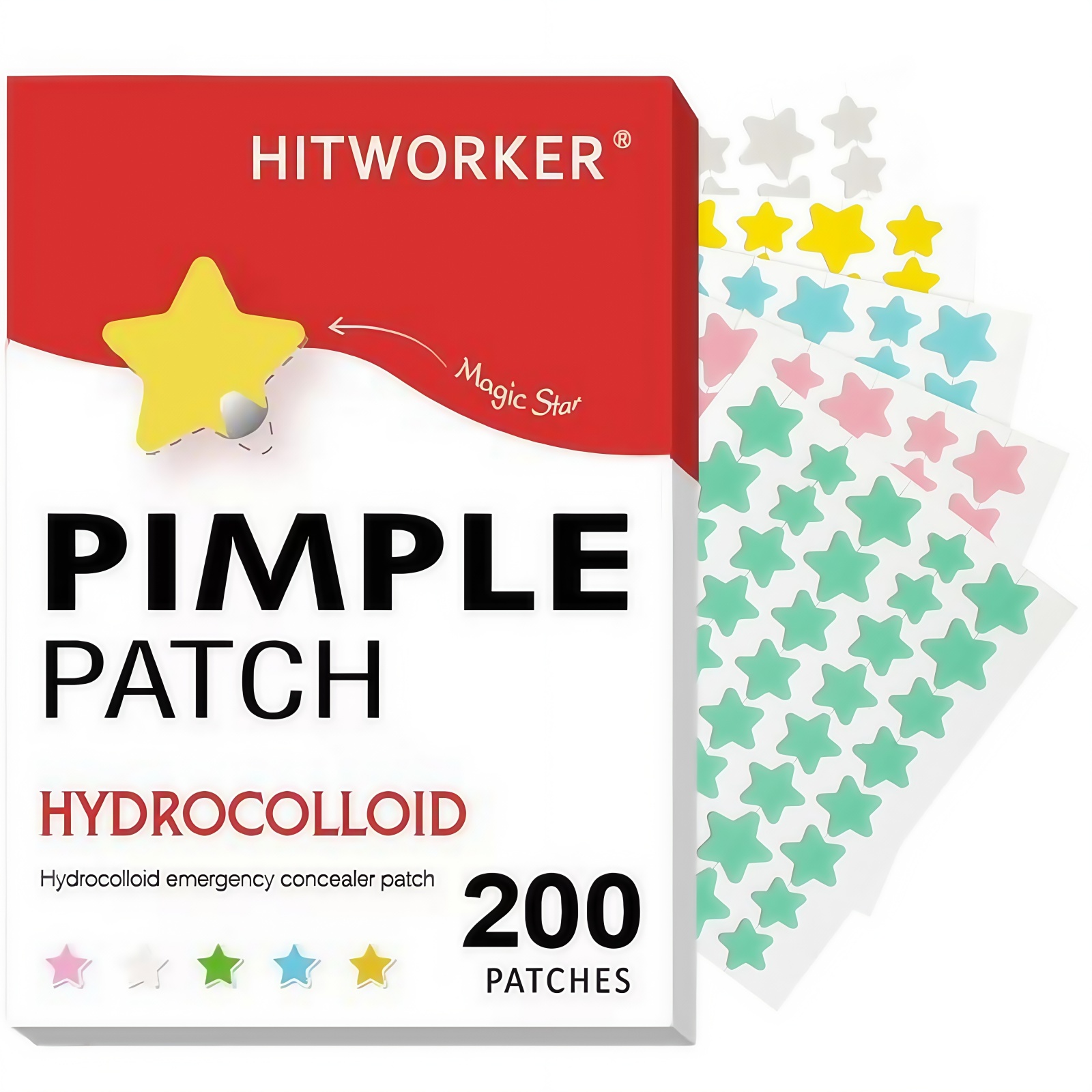 Anti-Aging Face Cream - Hydrocolloid acne patch facial cleansing care