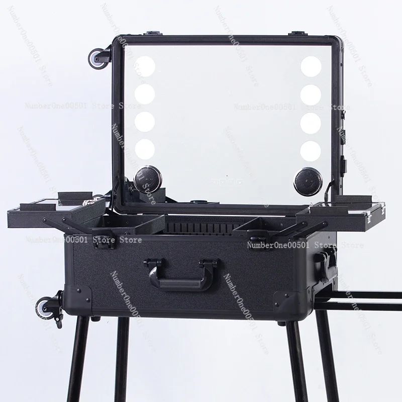 Beauty Makeup Bridal - Professional Makeup Case with LED Lights