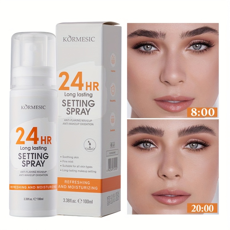 Setting Spray - Long Lasting Set Makeup Spray Can