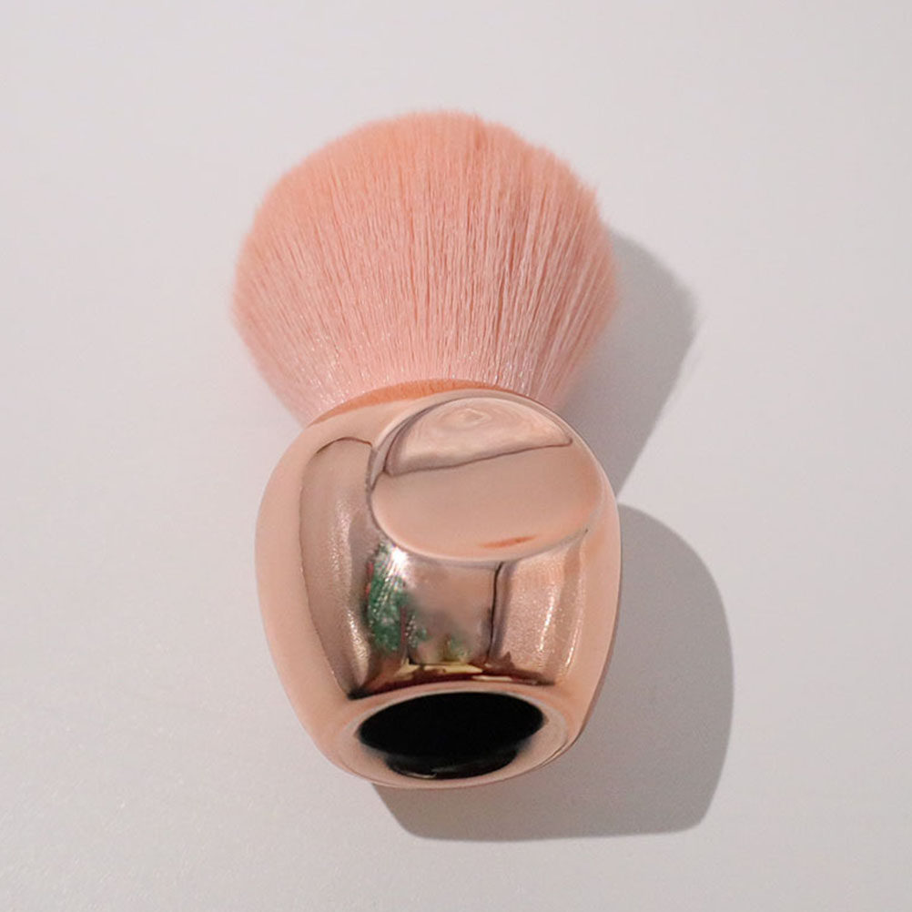 Beauty Makeup Design - Premium Brush with Vase Base Design
