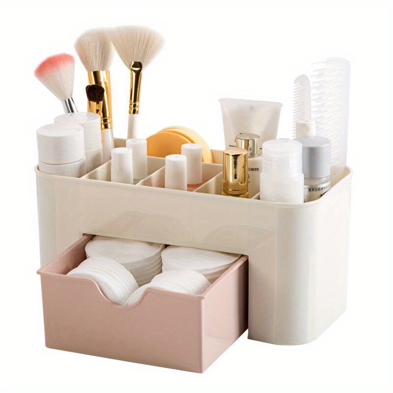 Beauty Makeup Supply - Clear Acrylic Cosmetic Storage Box with