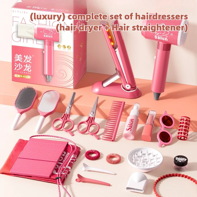 Makeup Beauty Makeup Game - Girls Beauty Salon Set Kids Hair