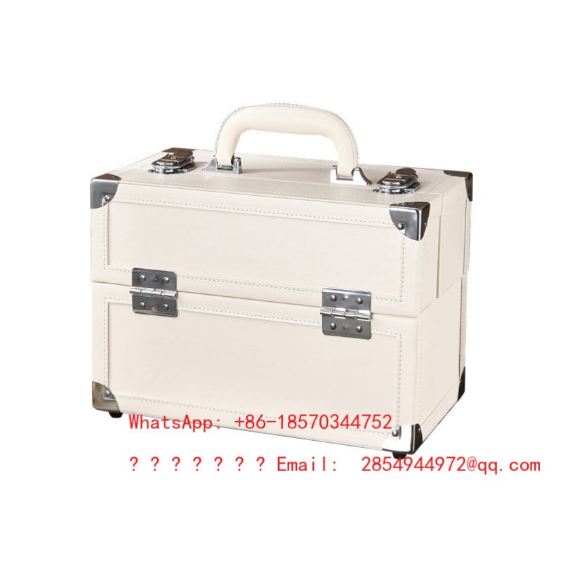 Beauty Makeup Bridal - Tattoo Toolbox Large Capacity Cosmetic Case