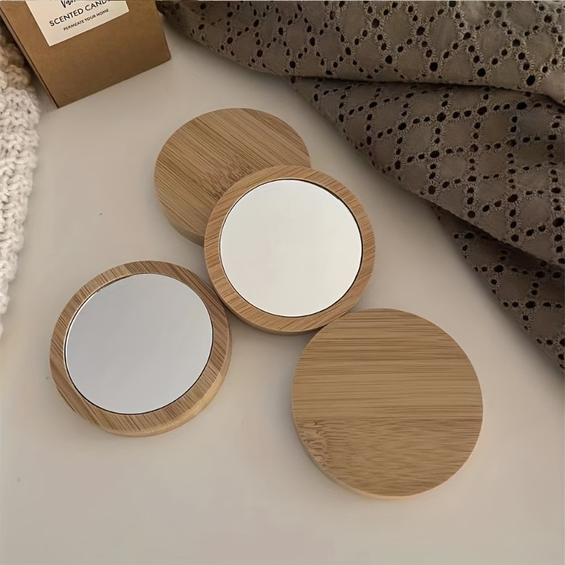 Beauty Makeup Design - Portable Travel Mirror - Ultra-Portable and