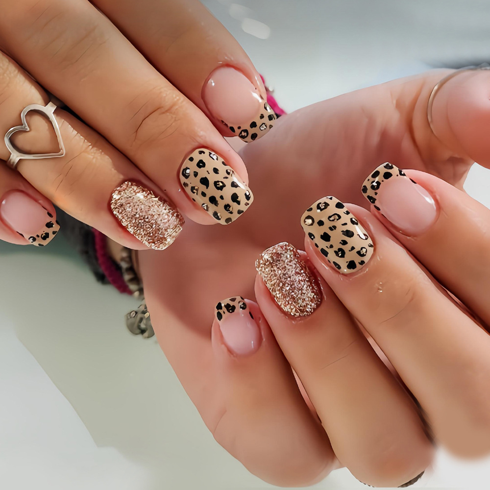 Nail Extension Tips - Short long fake nails for women