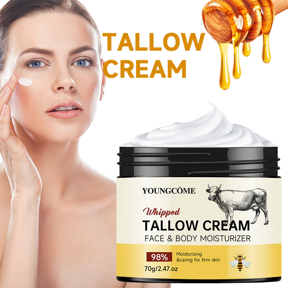 Anti-Aging Face Cream - ​Beef Tallow Paste Deeply Moisturizer Honey