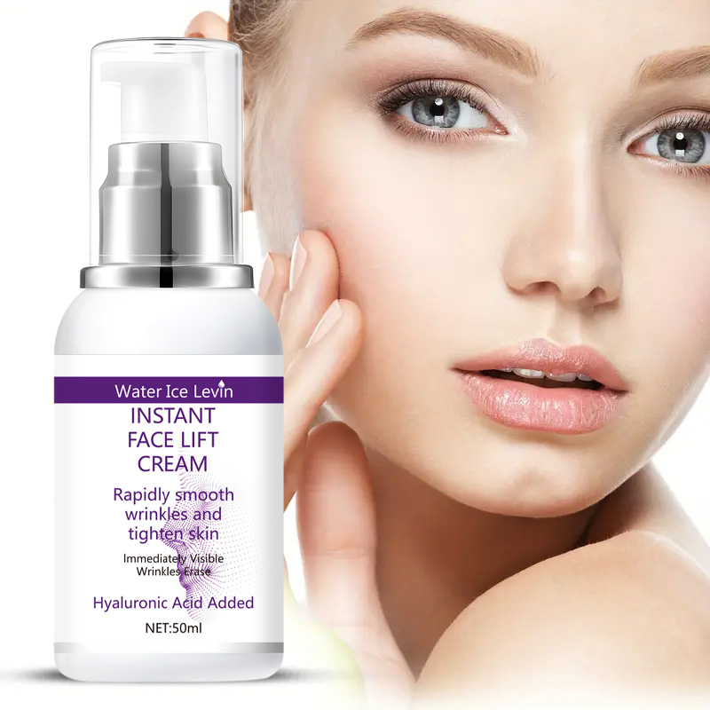 Anti-Aging Face Cream - Instant Face Lift Cream with Hyaluronic
