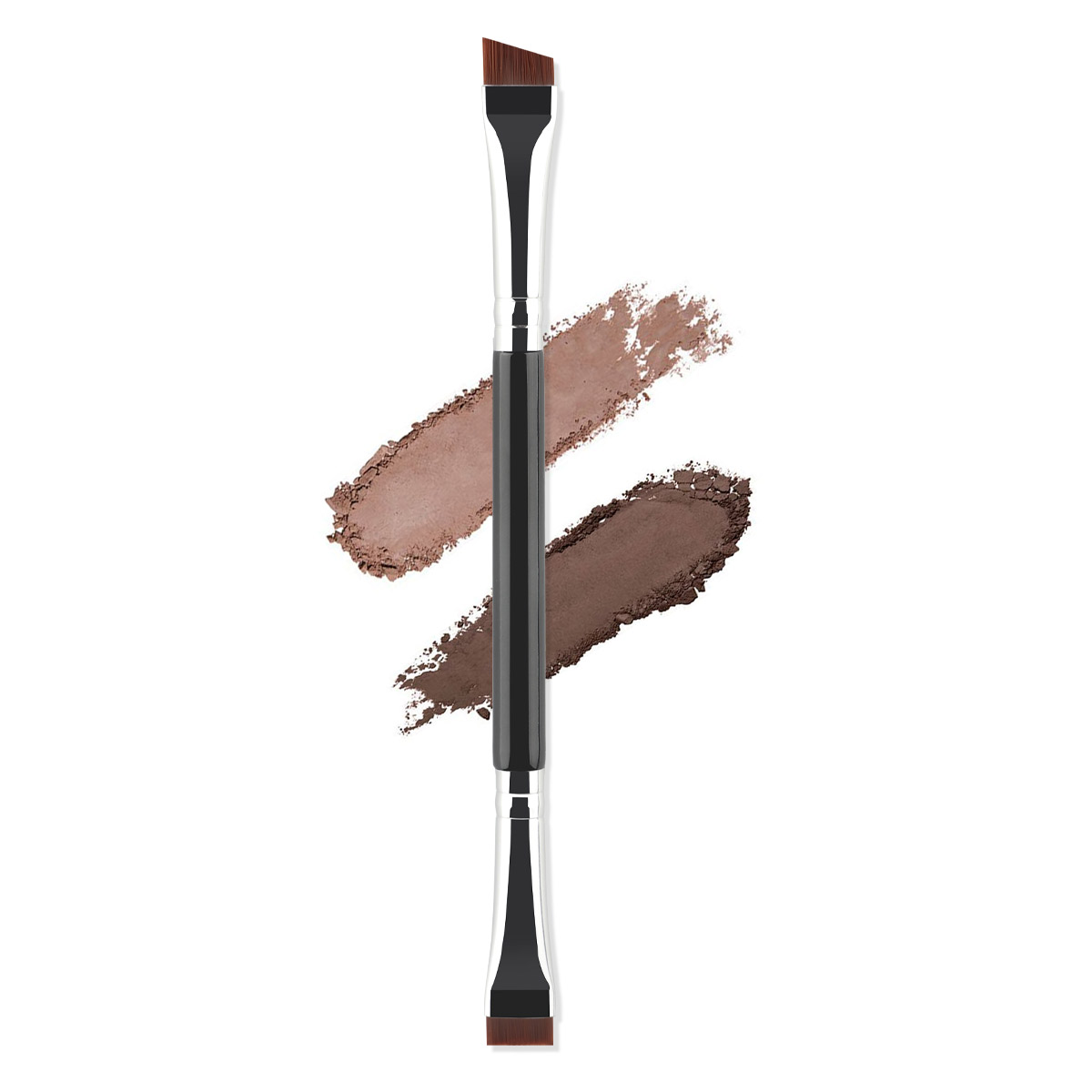 Beauty Full Makeup - 1 double head blade brush, eyeliner