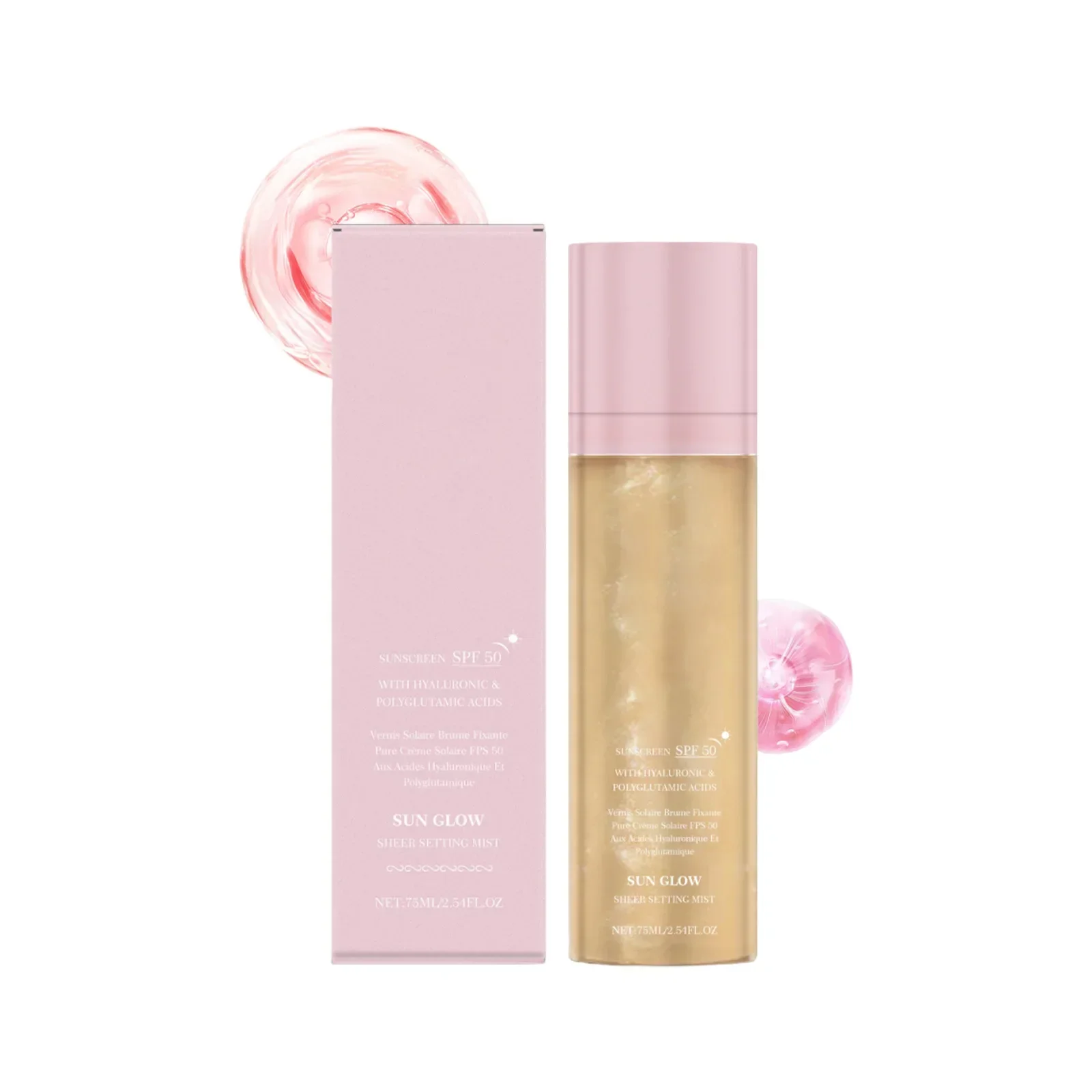 Setting Spray - Hydrating Oil Control Setting Spray -