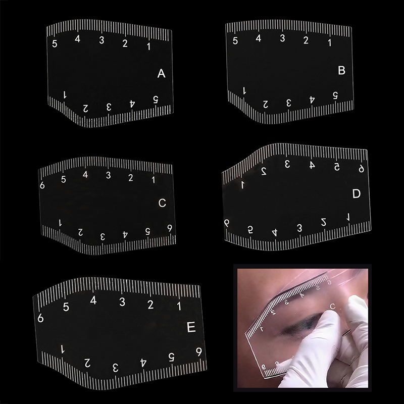 Beauty Makeup Design - New 5 Pcs Durable Portable Brow