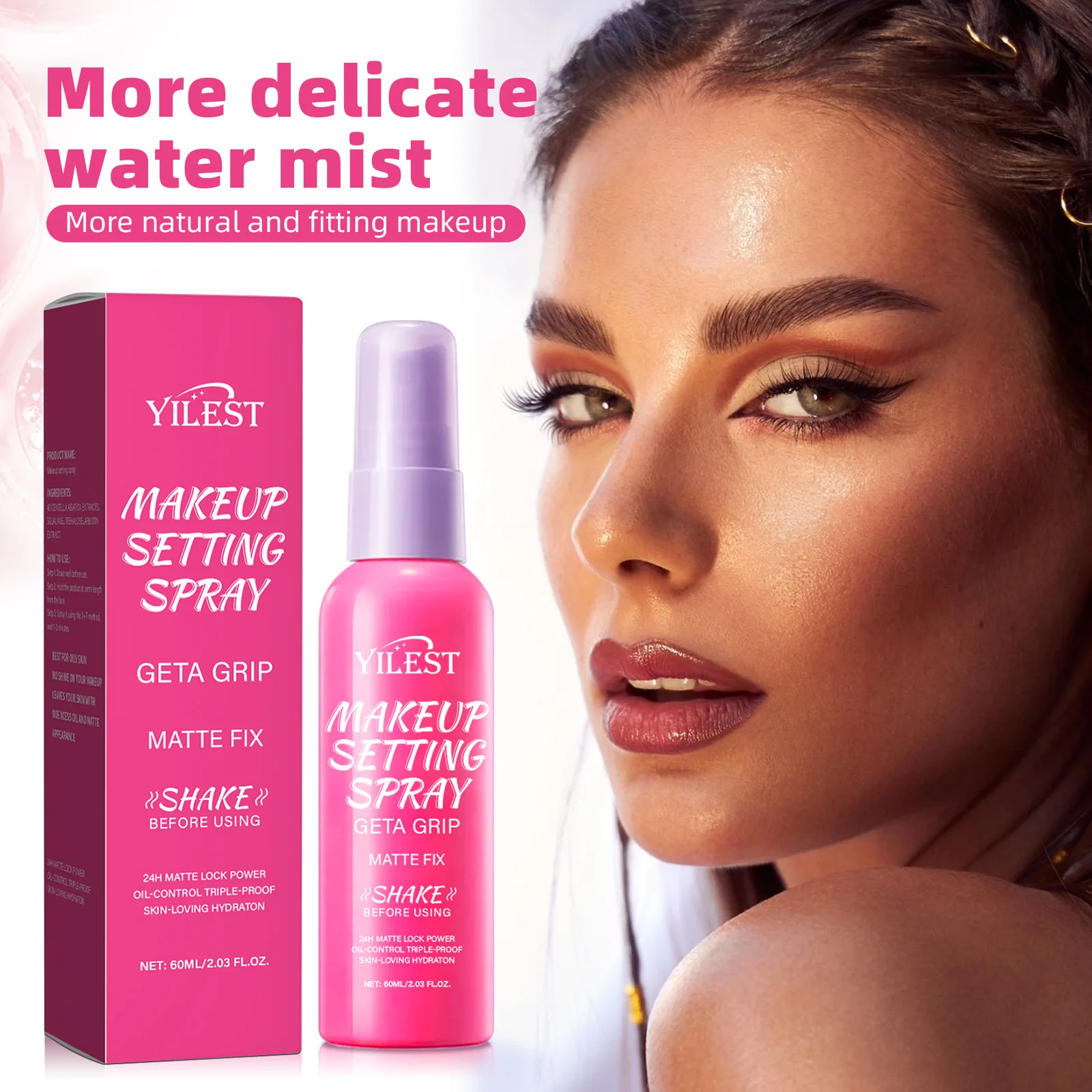 Setting Spray - Matte Waterproof Setting Spray Long Lasting