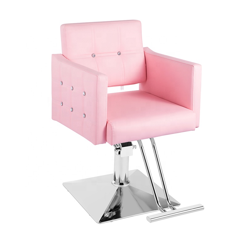 Beauty Makeup Salon - Wholesale Beauty Salon Furniture Durable pink