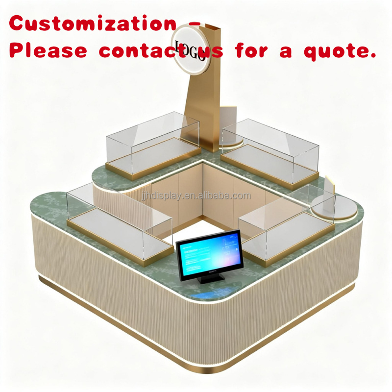 Beauty Makeup Design - custom.Custom High-end Beauty Makeup Perfume Kiosk