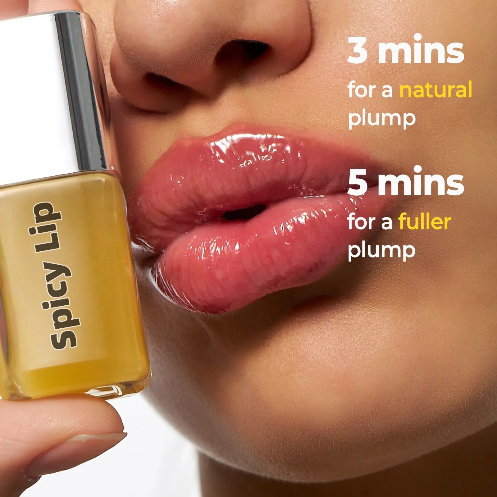 Beauty Full Makeup - Spicy Lip Plumper Gloss Volumizer Fuller