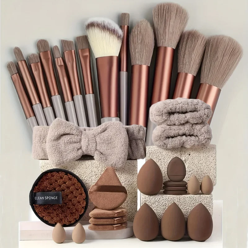 Beauty Full Makeup - 33pcs beauty set makeup kit large