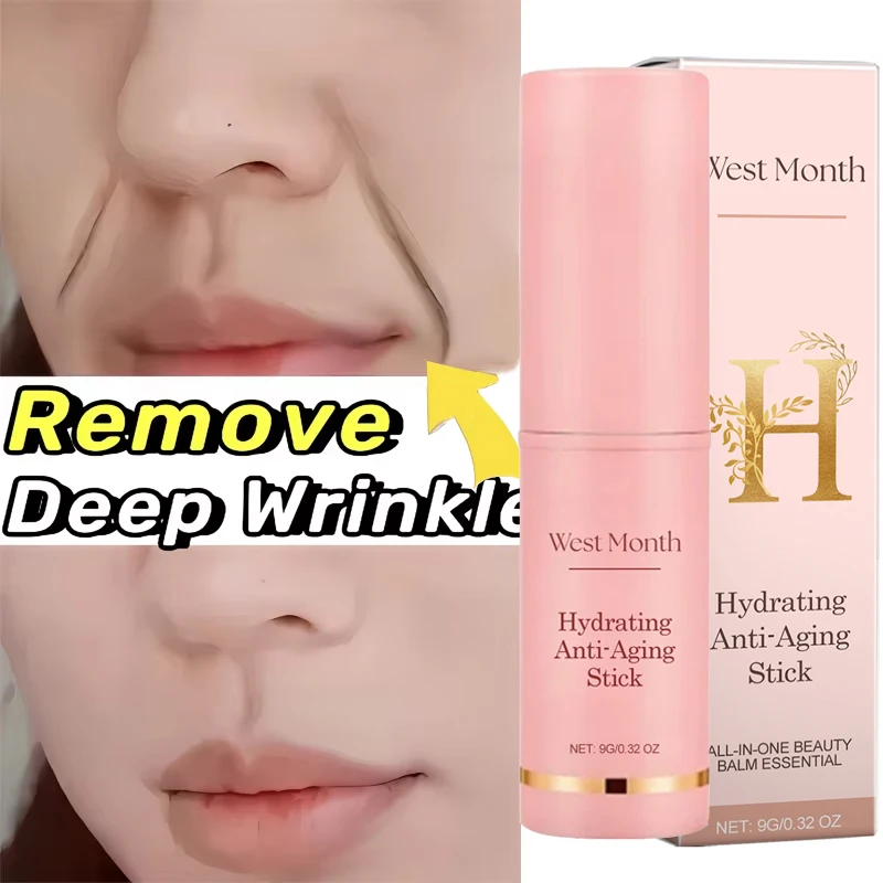 Anti-Aging Face Cream - Collagen Wrinkle Removal Multi Bounce Balm