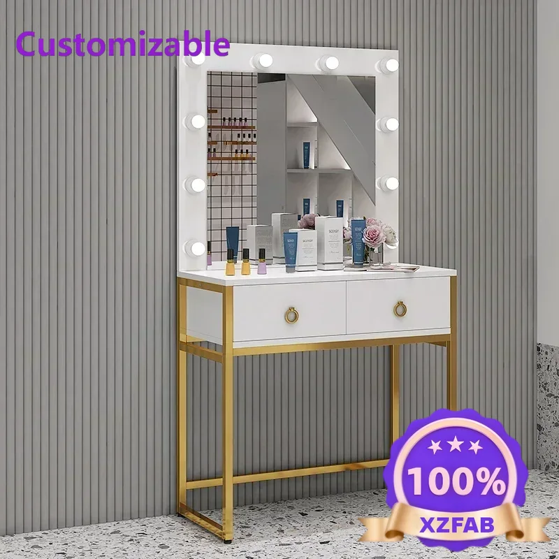 Beauty Makeup Bridal - Factory Direct 2026 Dresser with lamp