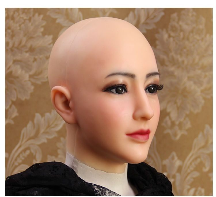 Beauty Full Makeup - NEW Full Face Silicone Beauty Mask