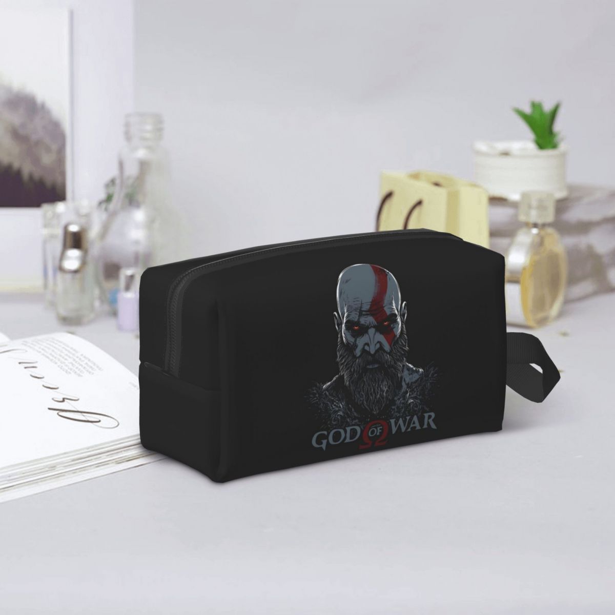 Makeup Beauty Makeup Game - God Of War Ragnarok Action Adventure