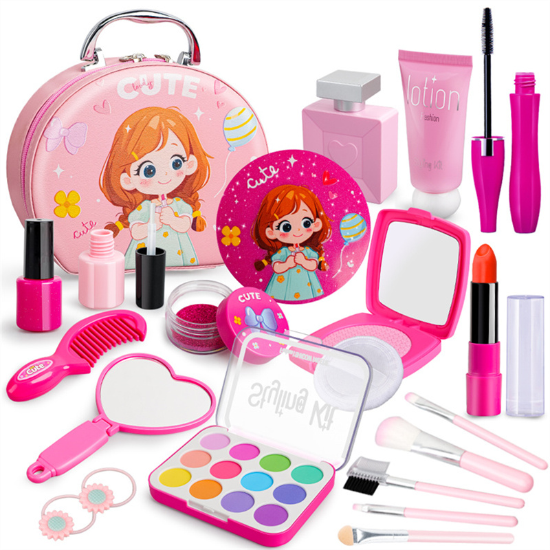 Makeup Beauty Makeup Game - Pink Simulation Girl Beauty Play Game