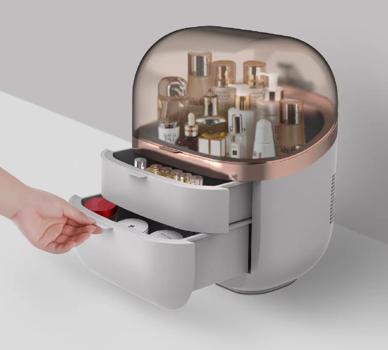 Beauty Makeup Salon - 22L Portable Skincare Fridge - Beauty
