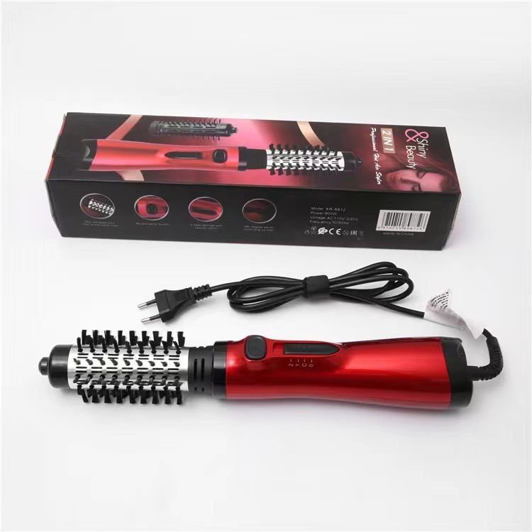 Hair Straightener - Hot Air Styler 3 Levels Heating