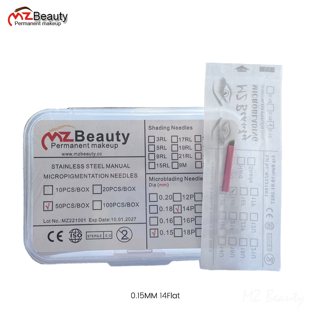 Beauty Makeup Supply - Dermograph Micropigmentation Tebori Microblading Sheets Needles