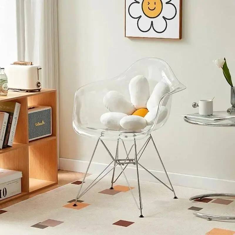 Beauty Makeup Design - Dining Transparent Pranzo Makeup Dining Chair