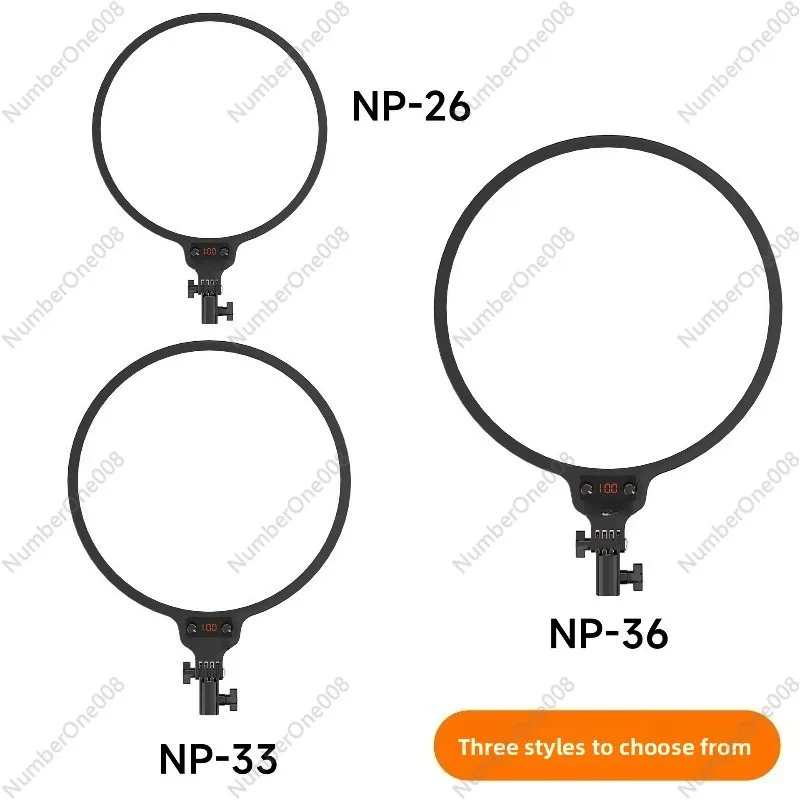 360° Rotating Ring Light with  - Beauty Full Makeup 评论和价格