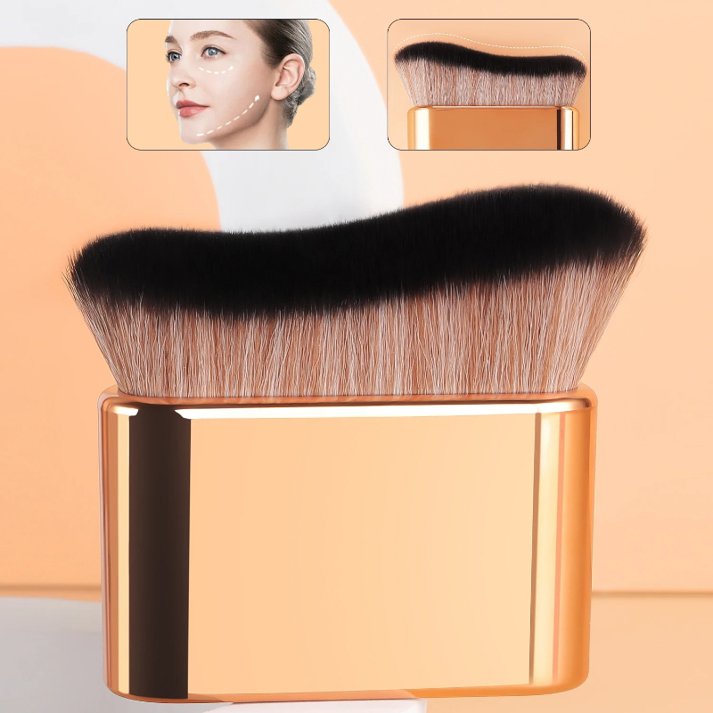 1Pc Hand-held MakeupBrush, Fou - Beauty Makeup Salon 评论和价格