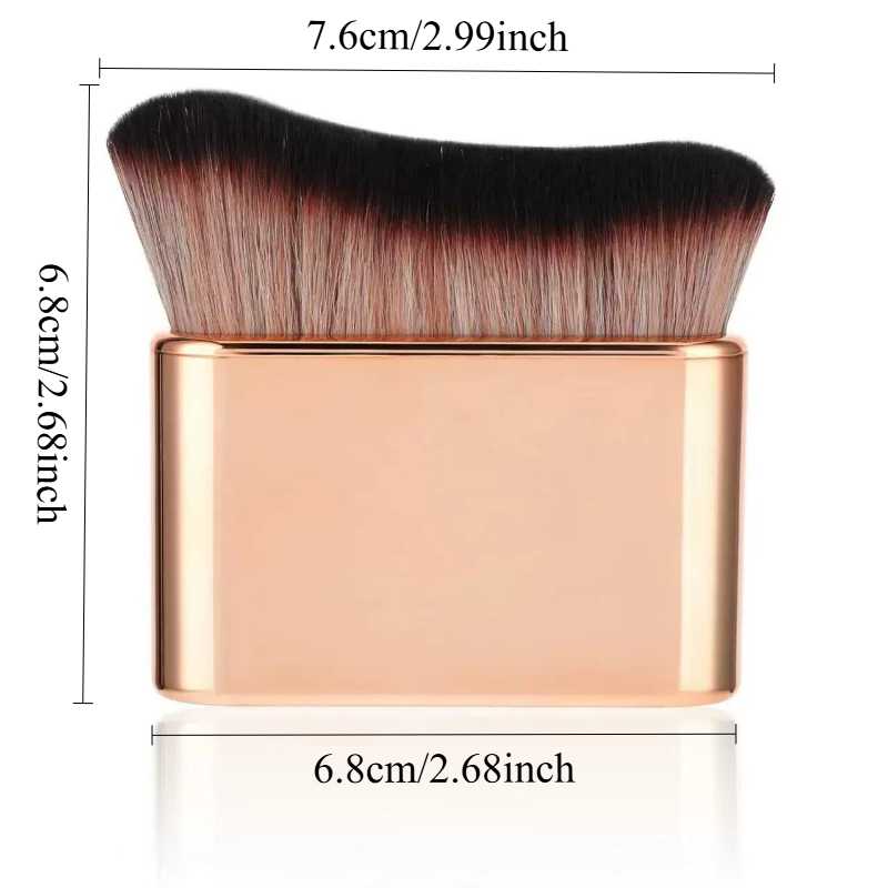 1Pc Hand-held MakeupBrush, Fou - Beauty Makeup Salon 评论和价格