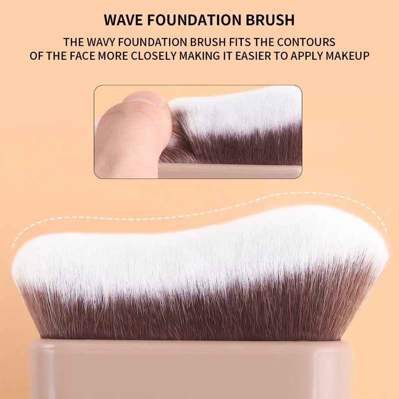1Pc Hand-held MakeupBrush, Fou - Beauty Makeup Salon 评论和价格