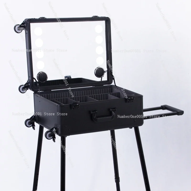 Professional Makeup Case with  - Beauty Makeup Bridal 评论和价格