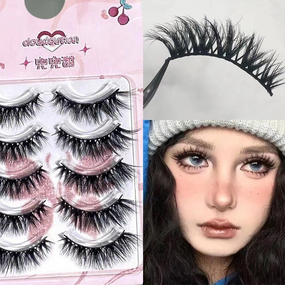 Beauty 3D Silk Fiber False Eye - X Beauty Makeup 评论和价格