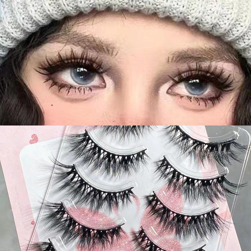 Beauty 3D Silk Fiber False Eye - X Beauty Makeup 评论和价格