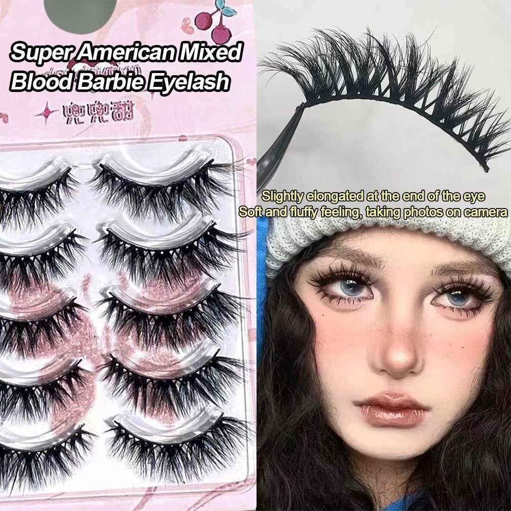 Beauty 3D Silk Fiber False Eye - X Beauty Makeup 评论和价格