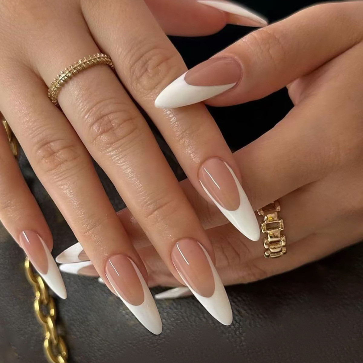 240Piece Medium and short soft - Nail Extension Tips 评论和价格