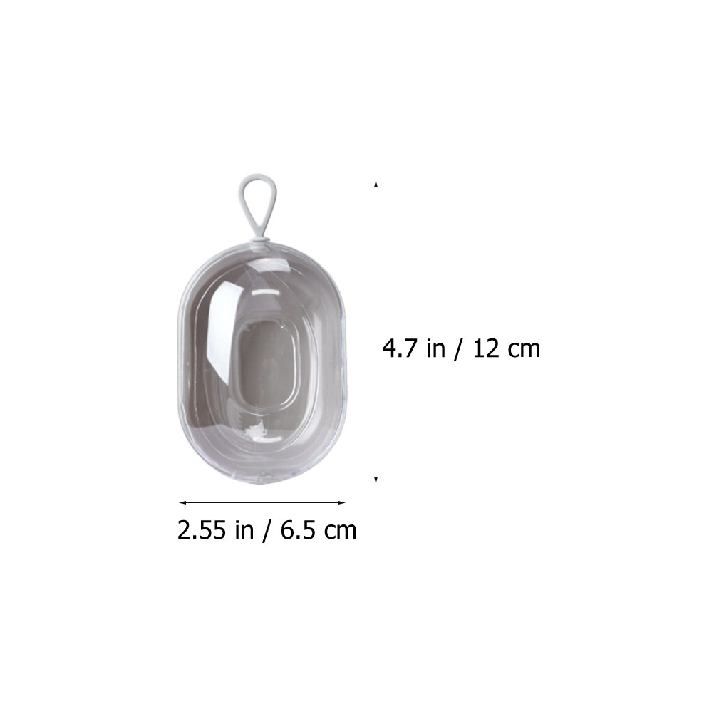 4Pcs Chic Makeup Egg Storage B - Beauty Makeup & D Anime Studio Vega Baja 评论和价格