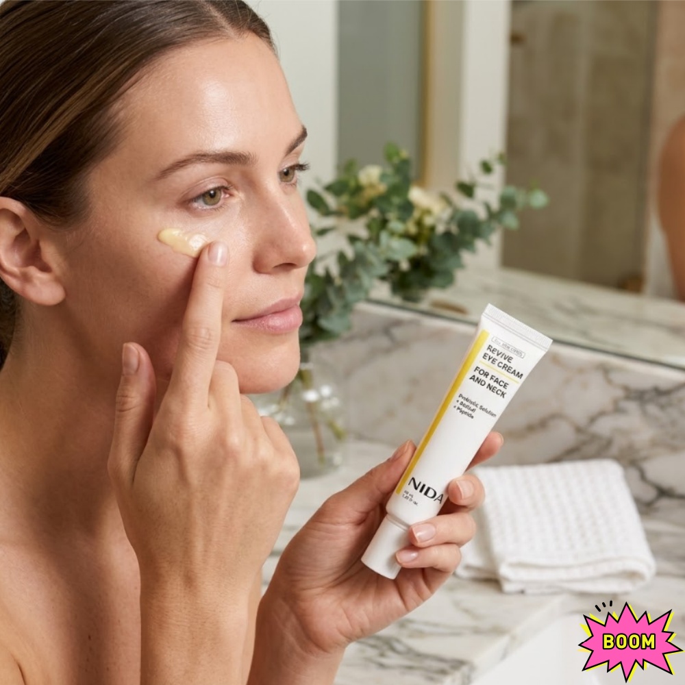 NIDA Retinol Peptide Eye Cream - Anti-Aging Face Cream 评论和价格