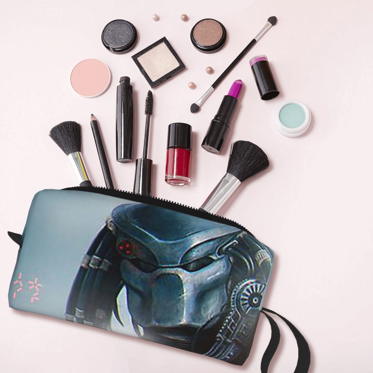 Predator Wallpaper Makeup Bag  - Beauty Makeup Wallpaper 评论和价格