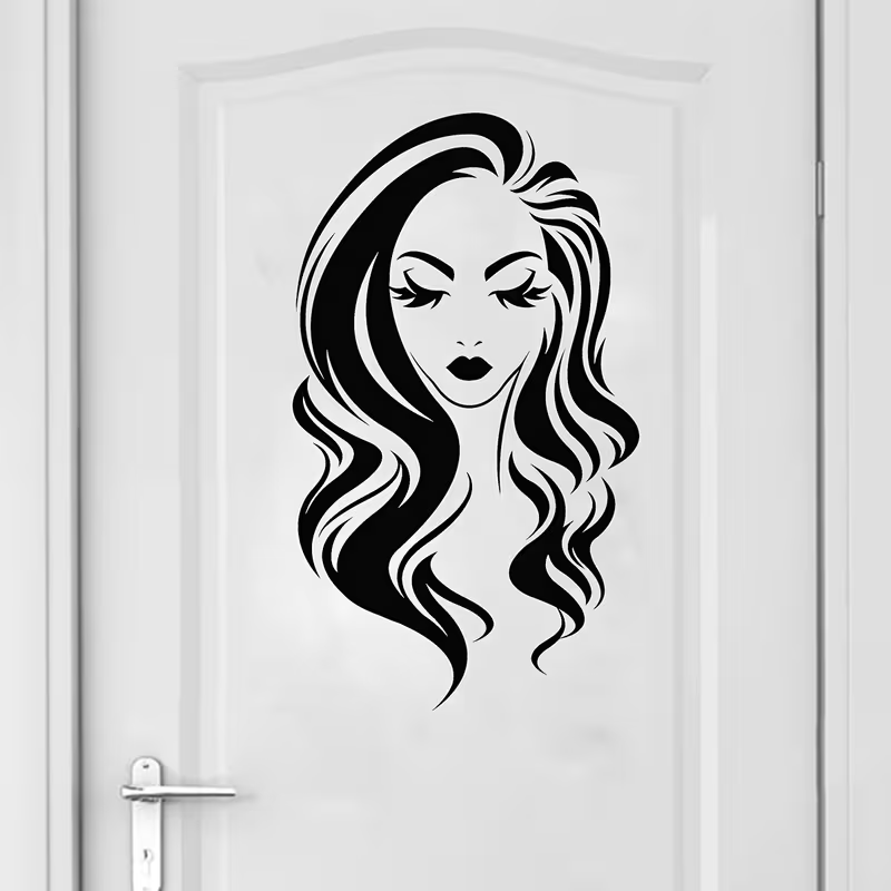 Beauty Salon Wall Decal Long H - Beauty Makeup Wallpaper 评论和价格