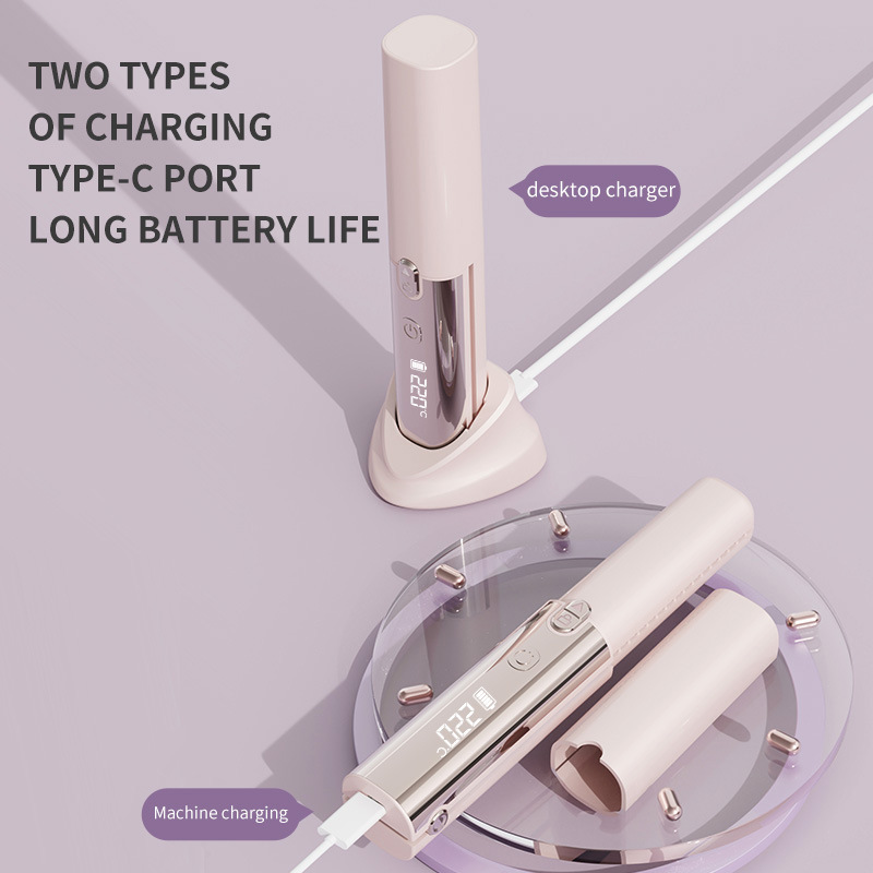 Portable Wireless Charging Str - Hair Straightener 评论和价格