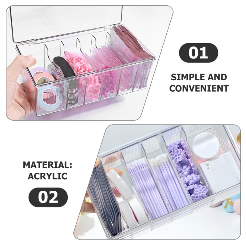 Transparent Eyelash Beauty Org - Beauty Makeup Supply 评论和价格