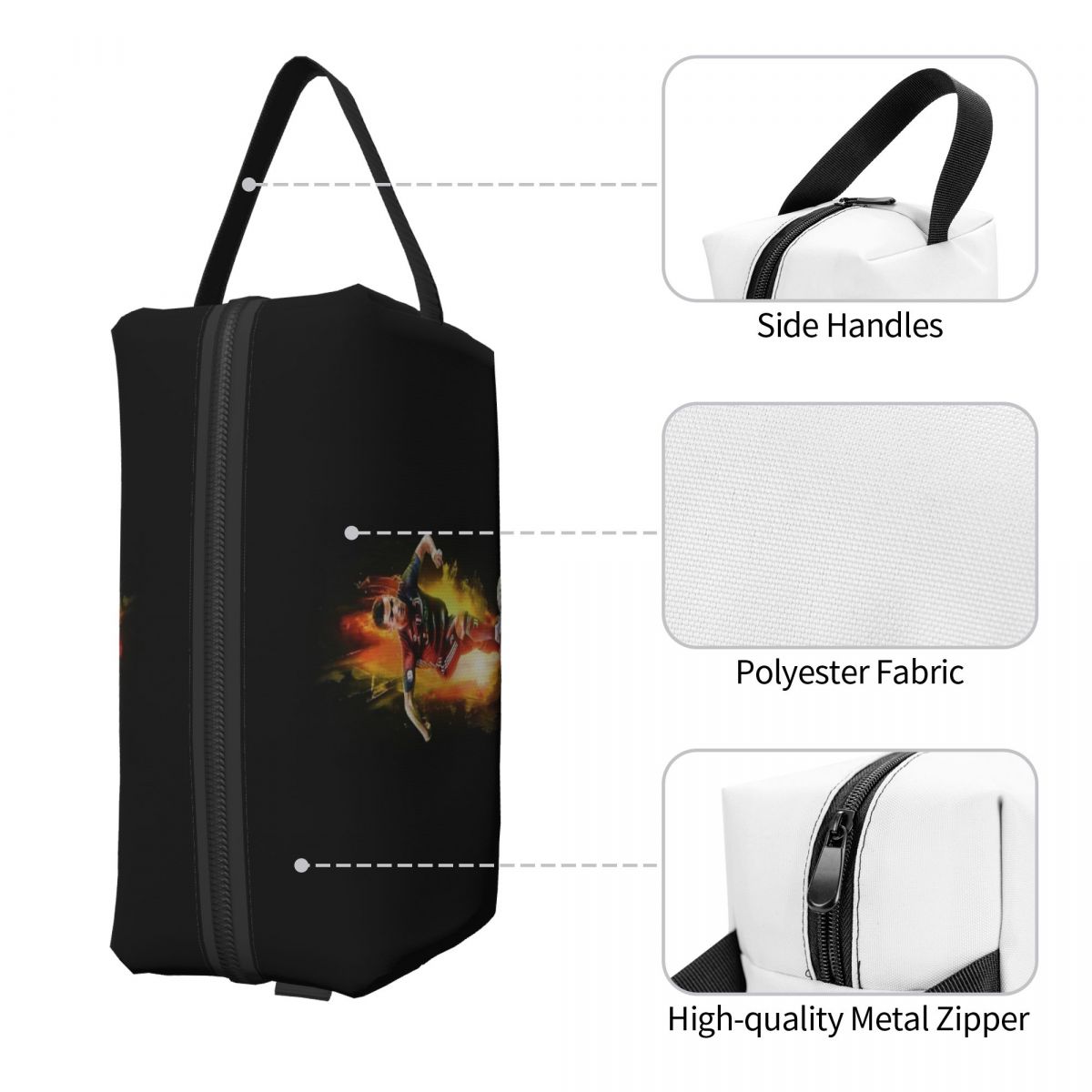 Ronaldo Wallpaper Makeup Bag C - Beauty Makeup Wallpaper 评论和价格