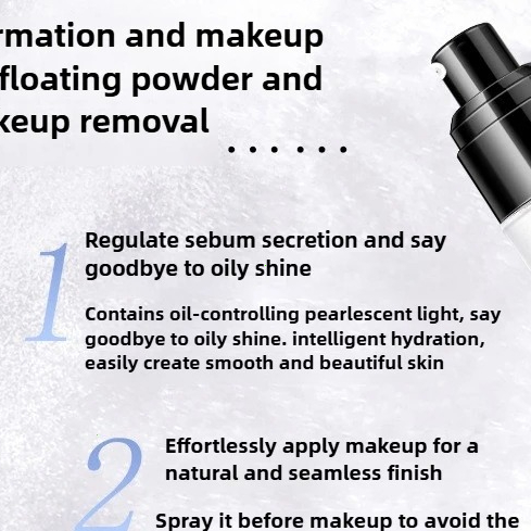 Long Lasting Oil Control Hydra - Setting Spray 评论和价格