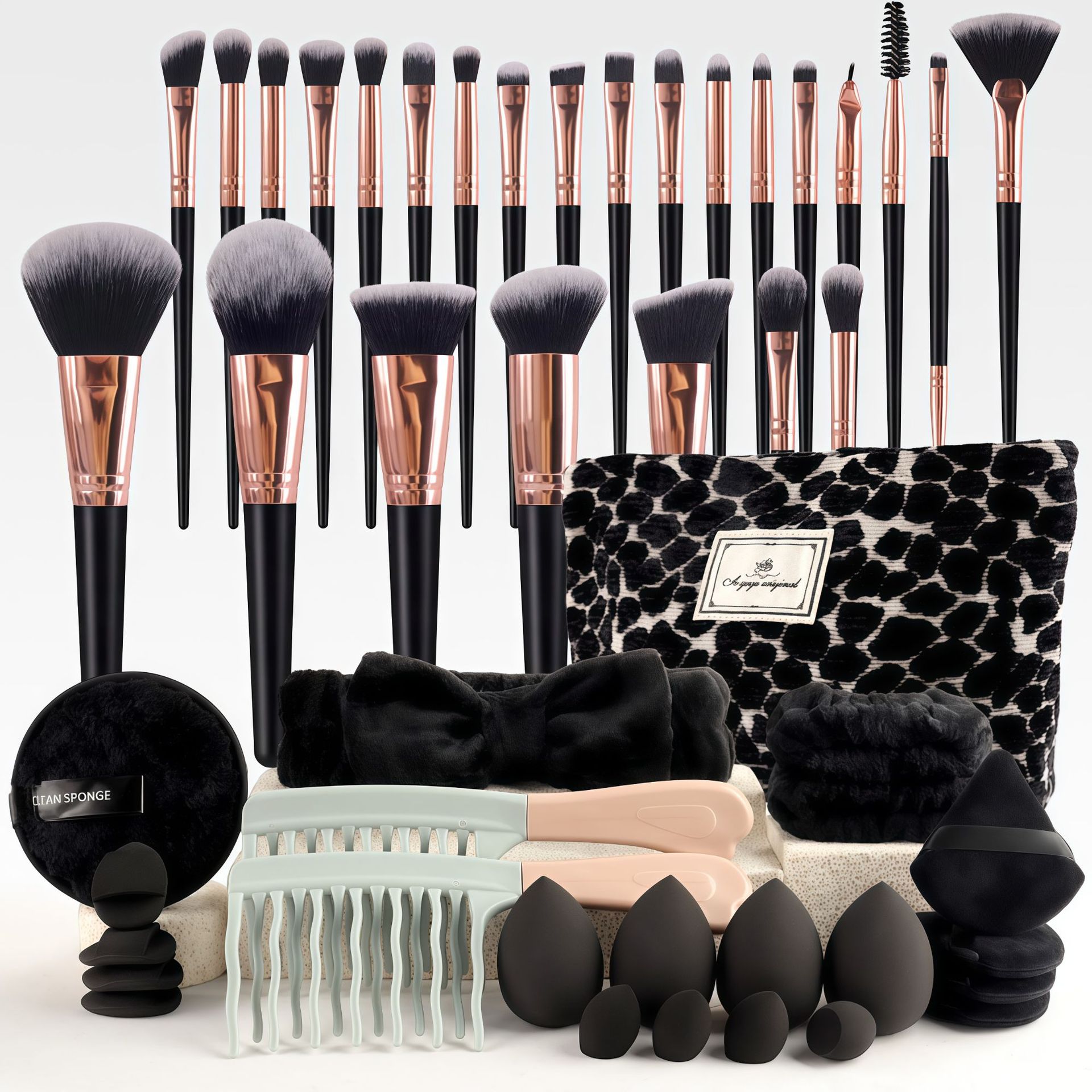 Makeup Brush Set Chic Fragranc - Beauty Makeup & D Anime Studio Vega Baja 评论和价格