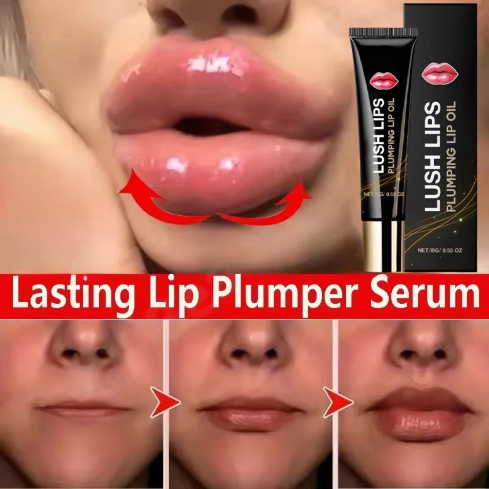 Lip Plumper Oil Instantly Volu - Beauty Full Makeup 评论和价格