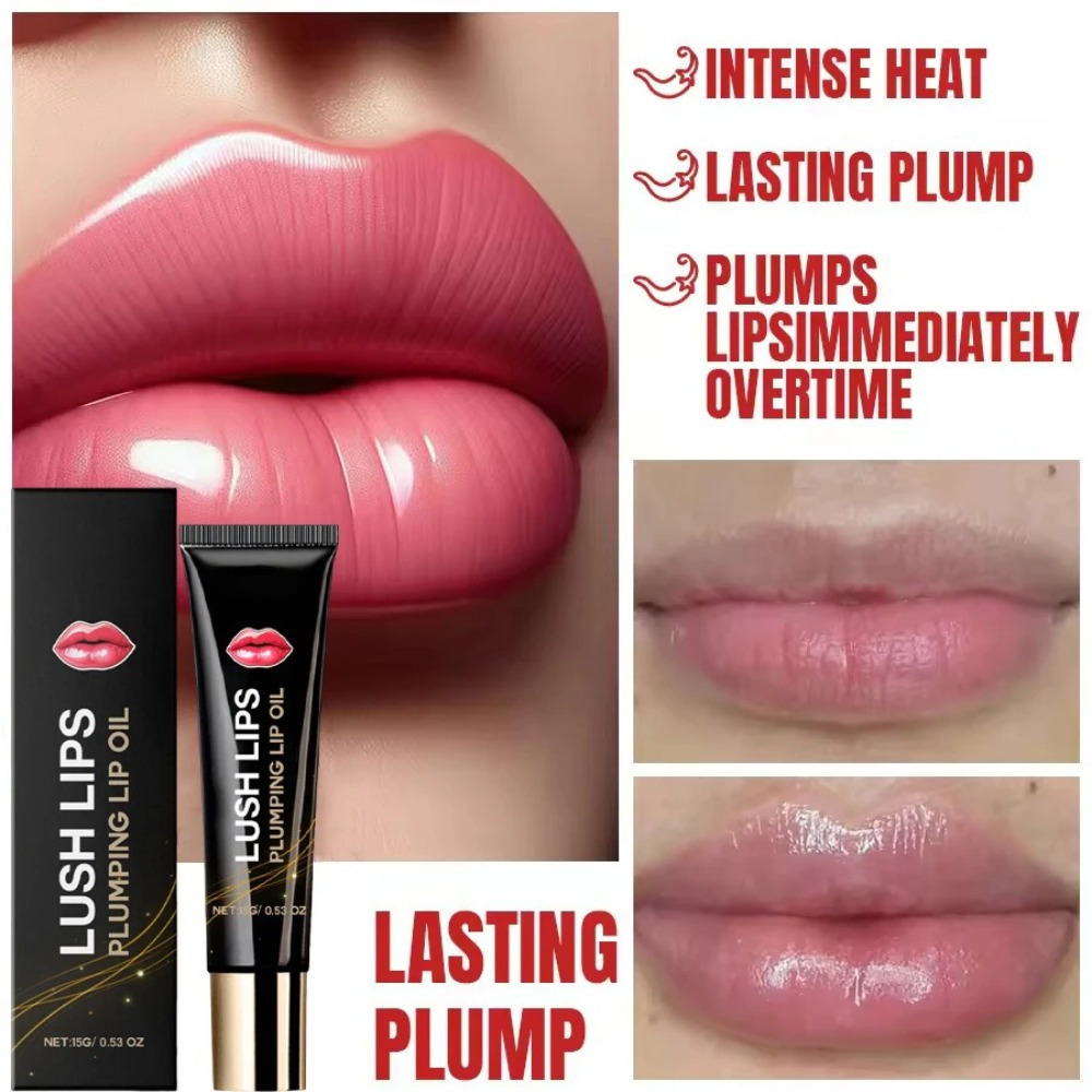 Lip Plumper Oil Instantly Volu - Beauty Full Makeup 评论和价格