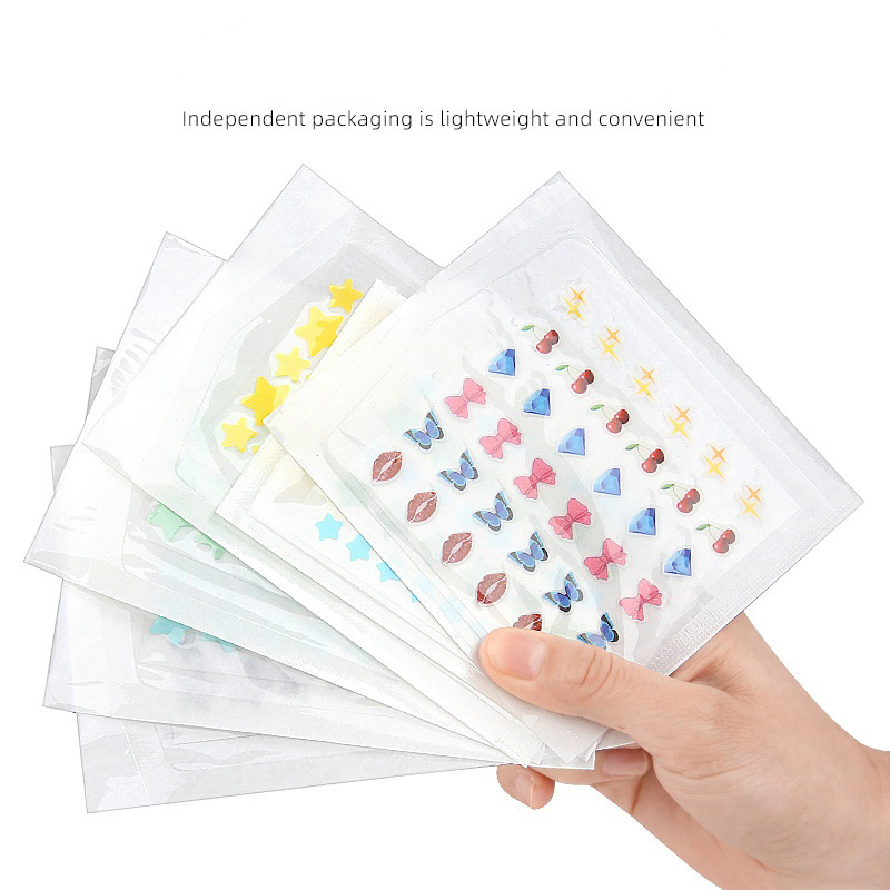 Color Cartoon Acne Patch Skin  - Beauty Makeup & D Anime Studio Vega Baja 评论和价格