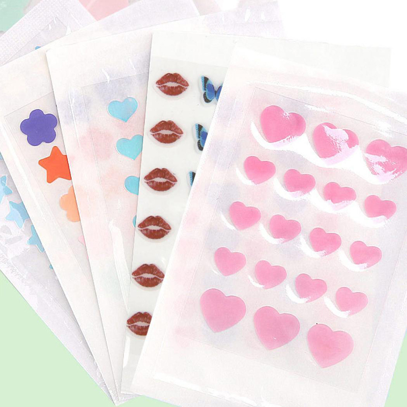 Color Cartoon Acne Patch Skin  - Beauty Makeup & D Anime Studio Vega Baja 评论和价格